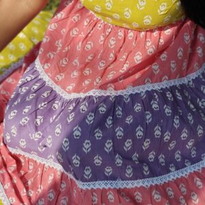 cotton candy dress