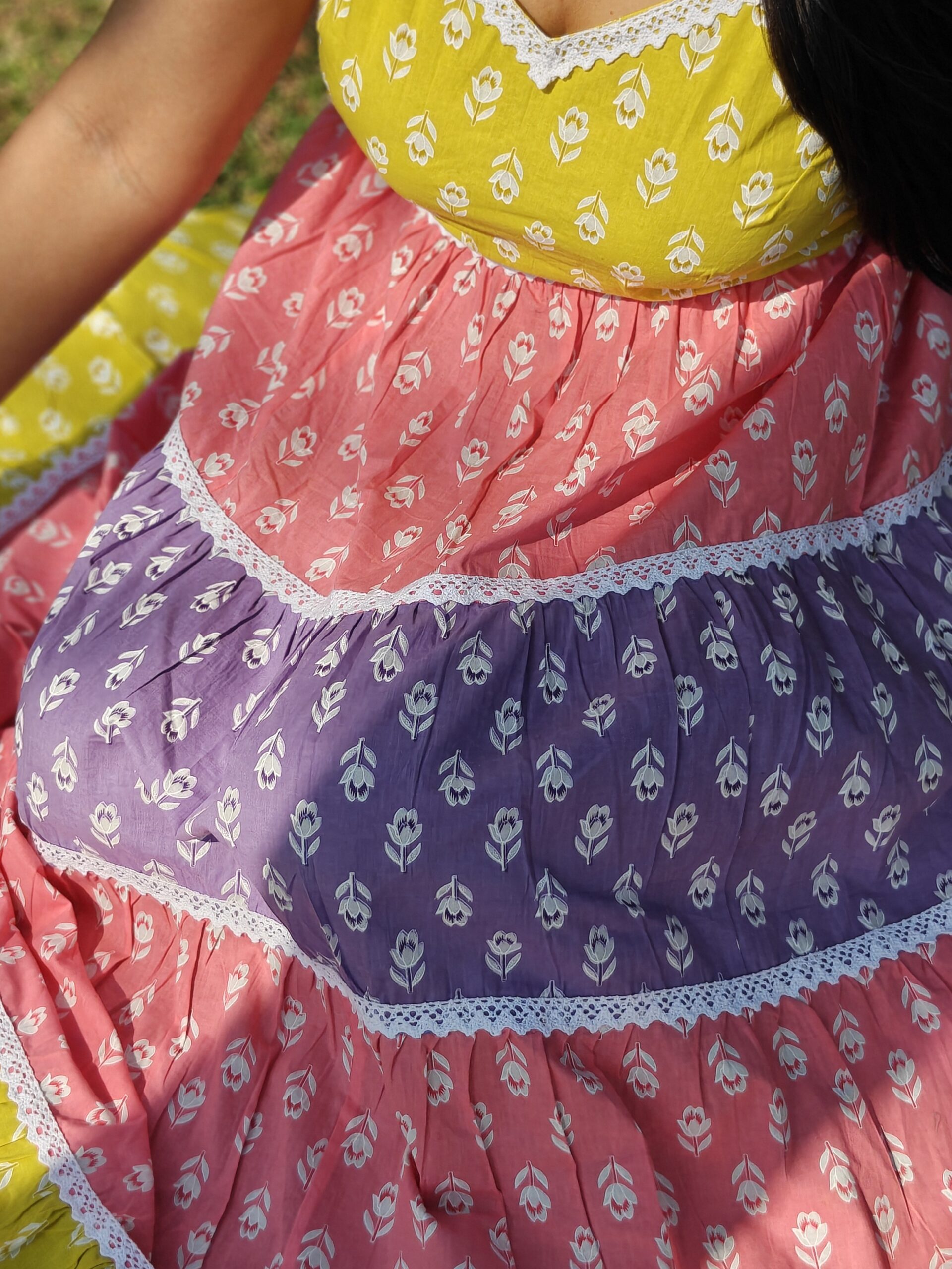 Cotton Candy Dress